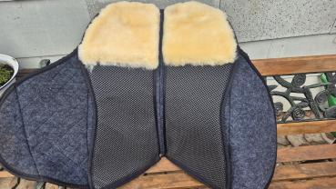 Preview: Barefoot® Physio Sattelunterlage Cheyenne, REDUZIERT